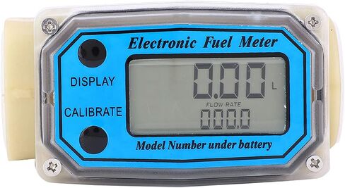 عداد المياه الرقمي الصغير عداد الوقود عداد المياه التوربينات عداد الوقود 15-120L/دقيقة 1 "NPT ، لقياس الكيروسين والبنزين in Saudi Arabia