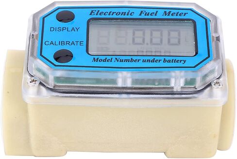 عداد المياه الرقمي الصغير عداد الوقود عداد المياه التوربينات عداد الوقود 15-120L/دقيقة 1 "NPT ، لقياس الكيروسين والبنزين in Saudi Arabia