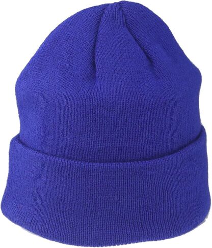 ZHATS Unisex Kid's NHL Officially Licensed Youth Beanie Cuff Icon Team Color in Saudi Arabia