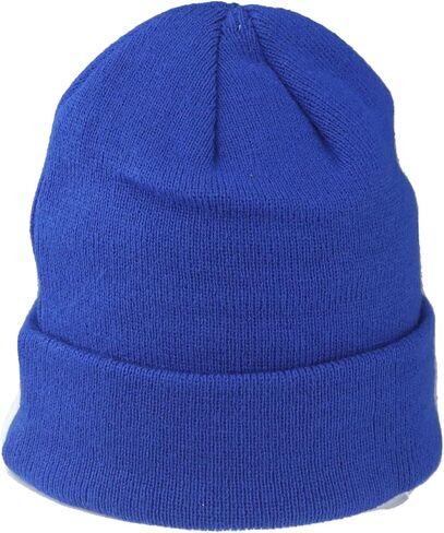ZHATS Unisex Kid's NHL Officially Licensed Youth Beanie Cuff Icon Team Color in Saudi Arabia