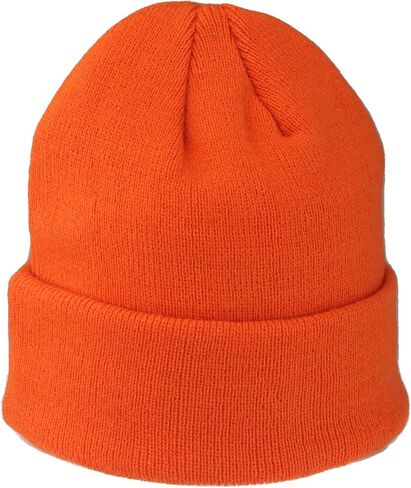 ZHATS Unisex Kid's NHL Officially Licensed Youth Beanie Cuff Icon Team Color in Saudi Arabia