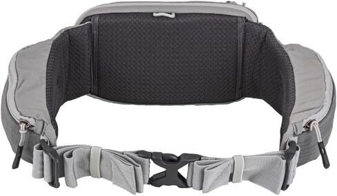 Mountainsmith Sprint Lumbar Waist Fanny Hip Pack, Running, Hiking, Travel, Dog-Walking, Outdoor Activities with 4 Zippered Pockets, Cinnamon Red in Saudi Arabia