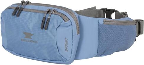 Mountainsmith Sprint Lumbar Waist Fanny Hip Pack, Running, Hiking, Travel, Dog-Walking, Outdoor Activities with 4 Zippered Pockets, Cinnamon Red in Saudi Arabia