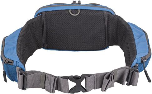 Mountainsmith Sprint Lumbar Waist Fanny Hip Pack, Running, Hiking, Travel, Dog-Walking, Outdoor Activities with 4 Zippered Pockets, Cinnamon Red in Saudi Arabia