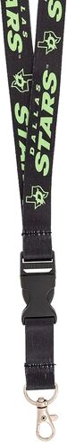 Desert Cactus Dallas Stars Lanyard NHL National Hockey League مفاتيح السيارة معرف شارة حامل سلسلة مفاتيح قابلة للفصل مشبك مشبك (حبل C) in Kuwait