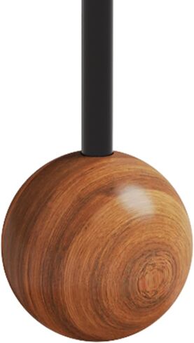Walnut Napkin Holder for Table Wood Square Napkin Dispenser with Metal Cocktail Napkin Holder, Suitable for Kitchen, Restaurant, Bar, Office, Parties, Home Décor (Black Walnut Wood) in Kuwait