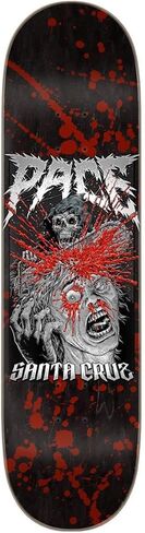 Santa Cruz Pace Chainsaw Pro Skateboard Deck - 8.25 " in Kuwait