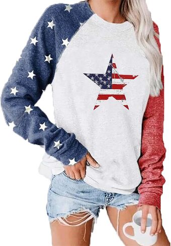 Baseball Shirt for Womens Crewneck Raglan Patchwork Pullover Long Sleeve Baseball Mom Tee Shirts in Kuwait