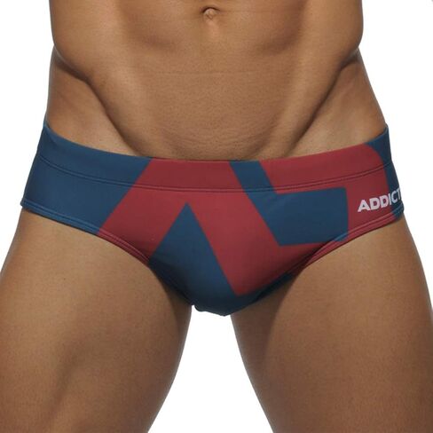 ملخصات Sandbank Men Swimming Swear Men Men Sexy Low Cut Nylon Thong Swimwear in Kuwait