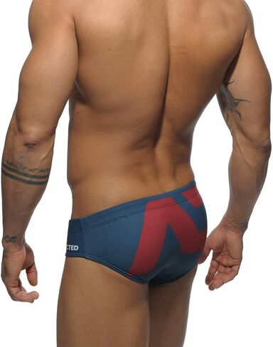 ملخصات Sandbank Men Swimming Swear Men Men Sexy Low Cut Nylon Thong Swimwear in Kuwait