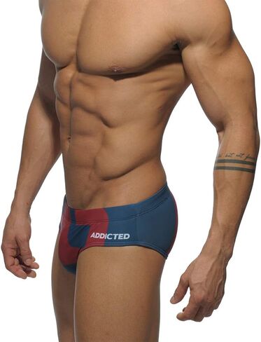 ملخصات Sandbank Men Swimming Swear Men Men Sexy Low Cut Nylon Thong Swimwear in Kuwait