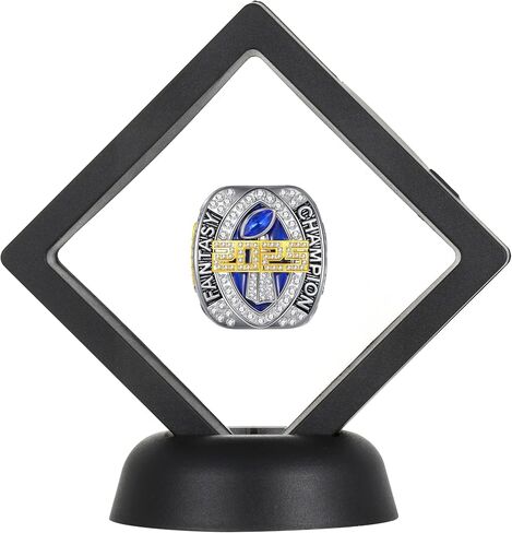 2025 Fantasy Football Trophy Ring League Championship Rings Premium Champion Award for Winner in Saudi Arabia