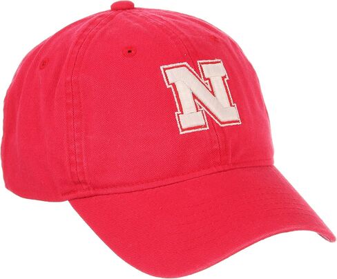 NCAA Zephyr Nebraska Cornhuskers Mens Scholarship Relaxed Hat, Adjustable, Team Color in Saudi Arabia