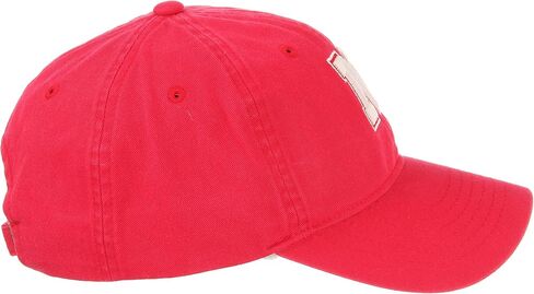 NCAA Zephyr Nebraska Cornhuskers Mens Scholarship Relaxed Hat, Adjustable, Team Color in Saudi Arabia
