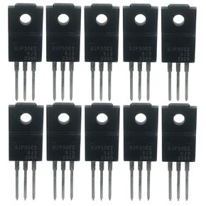 10Pcs RJP30E2 TO-220F RENESAS Encapsulation Transistor