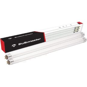F15T8 Fluorescent Light Bulbs - F15 T8 15W 4100K Fluorescent 18" Under Cabinet Light Bulbs Cool White 18" Linear T8 650 Lumens - Under The Counter Small Fluorescent Light Bulb - Pack of 2