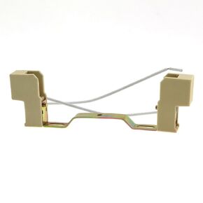 Socket Halogen Bulb Connector R7S 118mm Double Head with Cable Cable Double Ended Metal Halide Lamp Holder Ceramic Head Flange Connector for Studio Lamp Floor Lamp Street Lamp