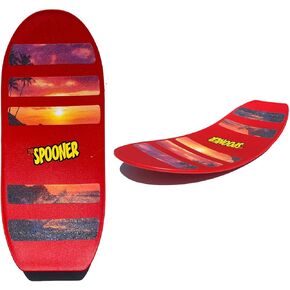 Spooner Boards Pro - Red