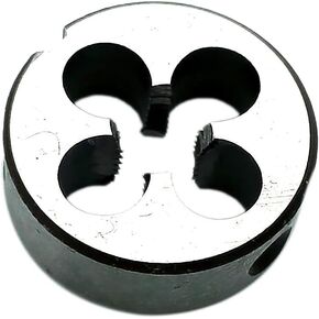 HSS 6mm x 0.75 Metric Die Right Hand Thread M6 x 0.75mm Pitch