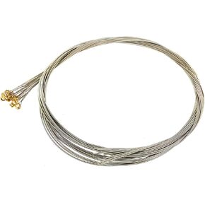 12-pack 24ga. (.024") Nickel-Wound Electric Guitar Strings - Made in the USA!