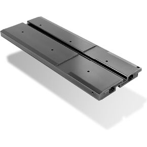 1862014 MKA-42 for Minn Kota trolling motors (Ultrex, Fortrex, Maxxum, and Edge), Quick Release Bracket with Extruded Aluminum Design, Black