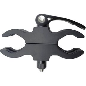 Quick Release Flashlight Scope Mount for Hunting LED Light Torch Sight Telescope Fits for Devices Diameter 25mm-30mm