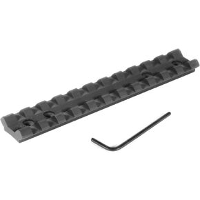 EGW Takedown Picatinny Rail Scope Mount 10 MOA Matte Black Compatible with Ruger 10-22