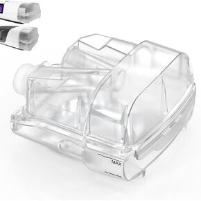 340ml Water Chamber for AirSense 11, Replacement Water Tub for S11 Series, Cleanable Humidifier Container, Reliable Seal and Easy to Use