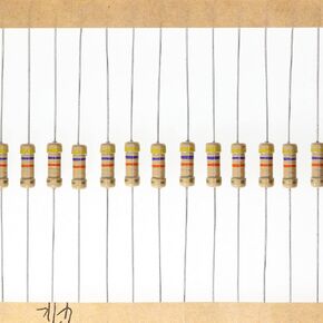 100 Pieces 0.5 Watts 1/2W 1R8 1.8 Ohm 5% Carbon Film Resistor
