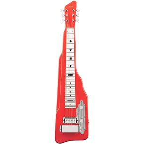 جريتش G5700 جيتار كهربائي كهربائي مكون من 6 أوتار مصنوع من الفولاذ لليد اليمنى مع لمسة نهائية لامعة وجسم من خشب الماهوجني (أحمر تاهيتي) in Kuwait