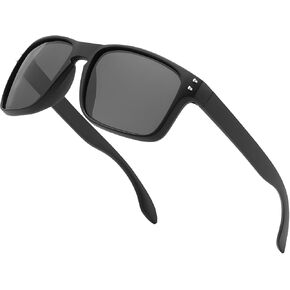 Karsaer Lago Polarized Sport Sunglasses for Men and Women, Ideal for Driving Fishing Cycling Running, UV Protection