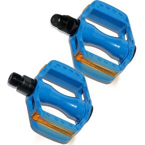 LEICHTEN Kids Bike Pedals for 12 14 16 18 20 inch Children Bike