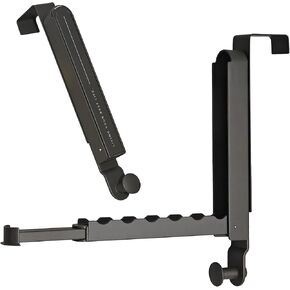 JOOM Over the Door Hook Drying Rack, Foldable and Pull Out Over the Door Hook Drying Rack, Metal Over the Door Hook Drying Rack. Bathroom Rear Hook Drying Rack, 1 Piece, Grey