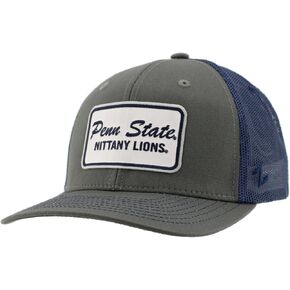 ZHATS Standard NCAA Officially Licensed Trucker Hat Dakota Patch Brick Gray, Grey, One Size