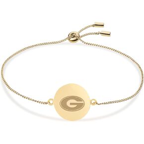 Stone Armory Bracelet for Georgia Bulldogs – Adjustable Corded Jewelry Featuring G logo charm – Fits Up to a 9-Inch Wrist - Ideal Gift for Alumni, Students, Fans & Graduates