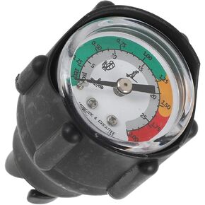 Milisten Barometer Inflatable Surfboard Tool Pressure Gauge for Surfboard Inflatable Boat Pressure Gauge Boat Air Pressure Gauge Inflatable Boat Pressure Tester Stainless Steel