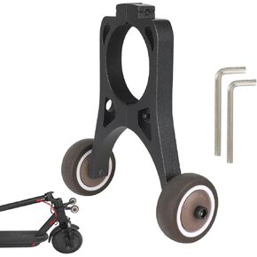 Ulip Scooter Stand Holder,Folding Electric Scooter Handstand Stand Storage Bracket, for Xiaomi M365 1S Pro Pro 2 Electric Scooter Handstand Stand Bracket for Xiaomi 3/ 4 Lite Auxiliary Wheel