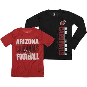 NFL Boys Youth Football Fan Two Performance T-Shirt Set, Team Variation