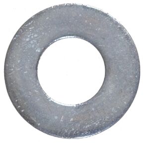 Hillman Fastener Hot Dipped Galvanized Flat Washers, Steel Washers, 5/16-Inch, 100-Pack, Silver, 811071