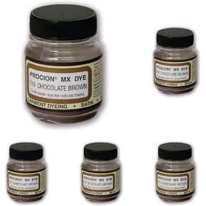 Procion MX Dye Color Set - Includes 13 2/3 Ounce Jars - 2-1lb Soda Ash Dye Fixer - Instruction Sheet - Color Chart in Saudi Arabia