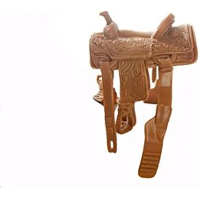 Little Buster Toys Calf Roping Saddle; 1/16th Scale