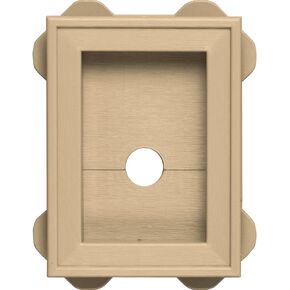 Builders Edge 130130003045 Mount, Sandstone Maple