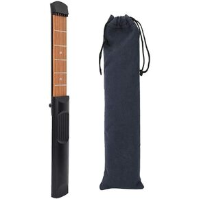 Guitar Chord Trainer, Pocket Guitar Mini 6 Fret Guitar Practice Tool Chord Trainer Guitar Chord Trainer Portable Guitar Chord Practice Tool Pocket Strings Pocket Guitar