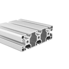 40120 Aluminum Extrusion T Slot 1000mm Long Silver 1 Pack, Extruded Aluminum Profile T-Slot 40 Series European Standard Anodized Linear Rail 40 x 120 39.37" 1Pcs