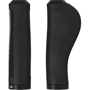 Brooks England Ergonomic Rubber Grip 130/130 Black