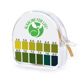 Dr. Brown's pH Test Strips for Urine and Saliva Testing- 5.5-8.0 Fine Grade Most Accurate - Monitor Acid-Alkaline Balance, Alkaline Diet and pH Balance (pH Test Strips)
