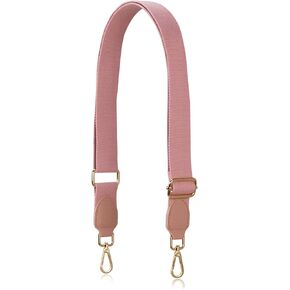 Allzedream Purse Straps Replacement Crossbody Bags Handbag Wide Canvas Leather Adjustable