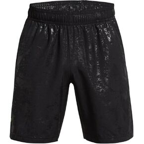 UNDER ARMOUR UA Woven Emboss P24 Black Shorts