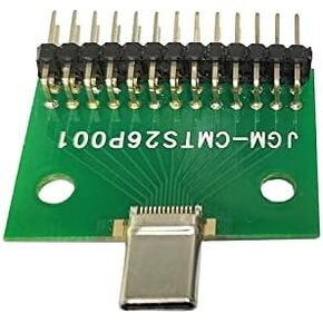 WLGQ USB 3.1 Typec Male مع PCB اختبار المقبس لوحة اختبار USB-C الذكور مع PITT254MM دبوس in Kuwait