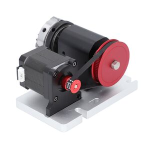 CNC Module Kit, Enhanced CNC Capability, Adjustable Size, RStable and Sturdy Design with Direct Motor Connector, for TTC450 and Most CNC Engraving Machines